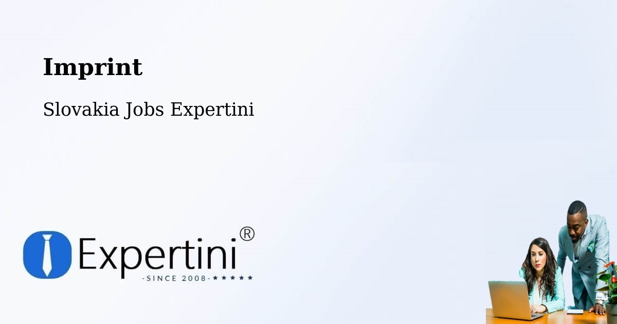 Imprint – Humenné - Slovakia Jobs Expertini