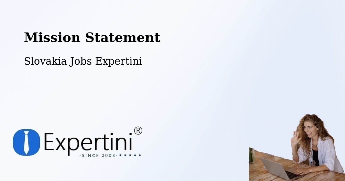 Corporate Mission – Humenné - Slovakia Jobs Expertini