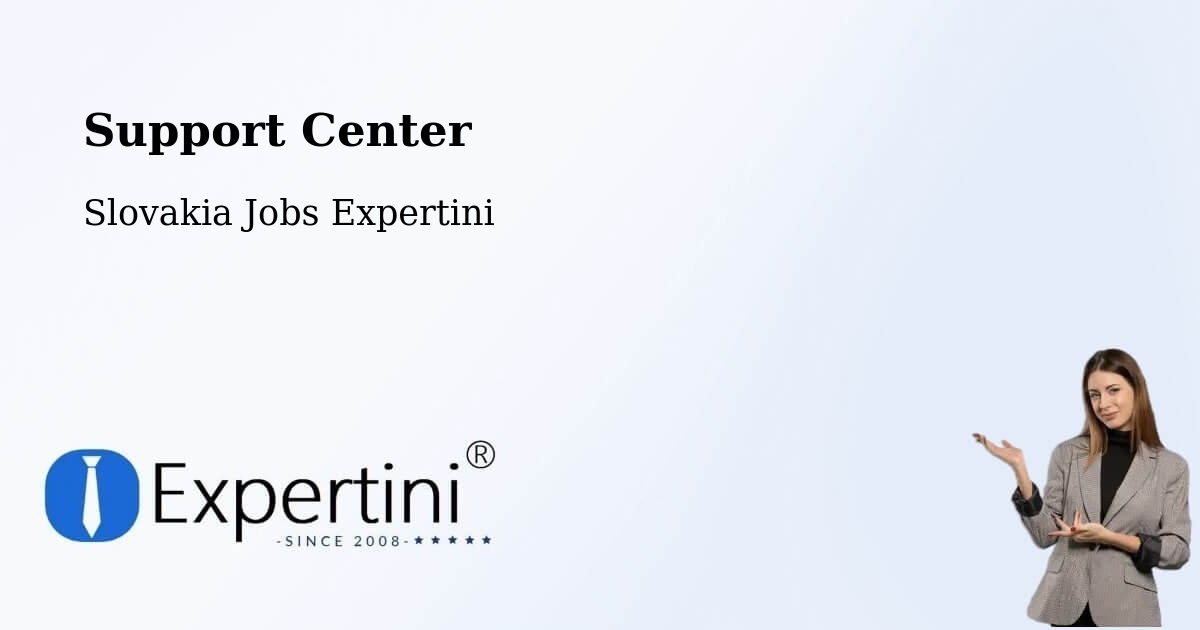 Support Services – Humenné - Slovakia Jobs Expertini